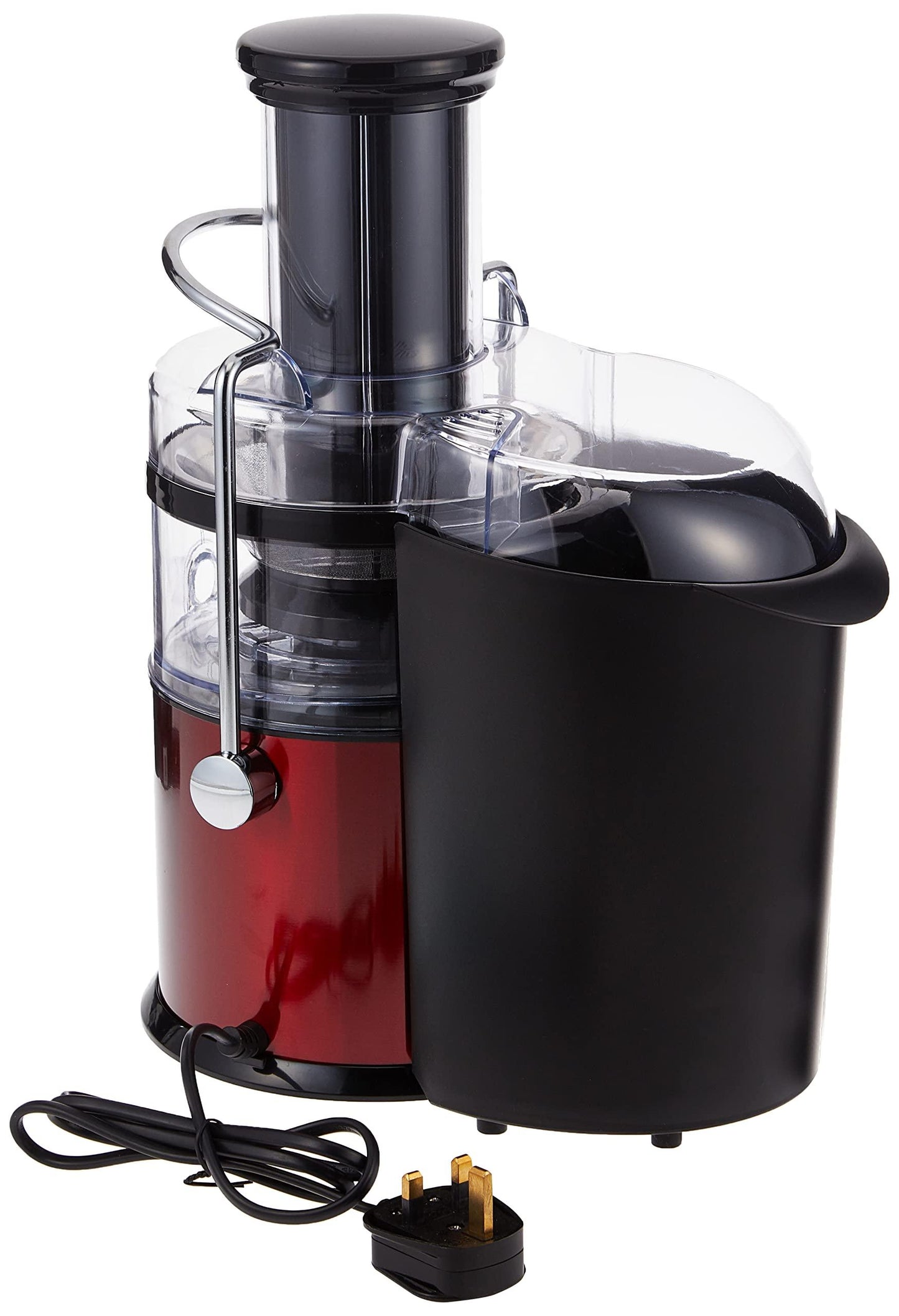 Geepas GJE5437 800W Centrifugal Juicer – Powerful, Fast & Efficient Juice Extraction! - LIFE STORES UGANDA