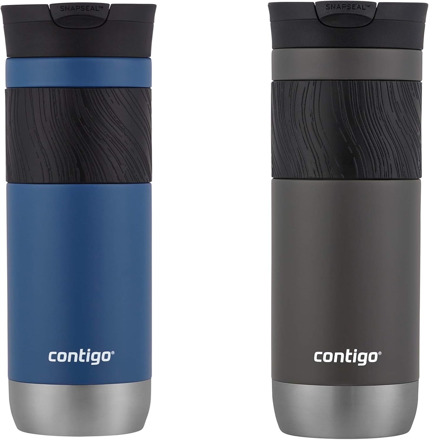 Contigo Autoseal West Loop Stainless Steel 16-Ounce Travel Mug, Vacuum Contigo Autoseal West Loop Stainless Steel 16-Ounce Travel Mug, Vacuum