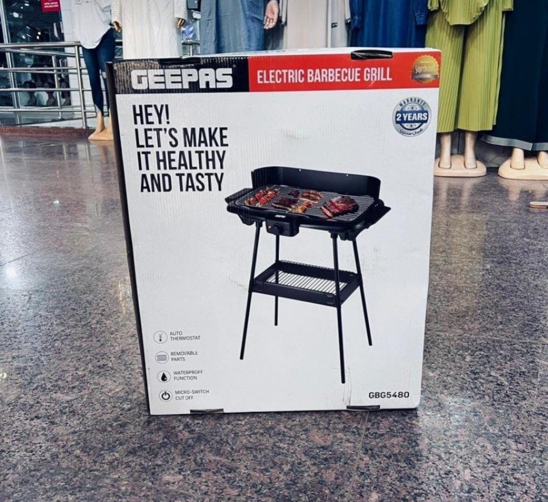 Geepas Electric Griller / BBQ Grill / Sandwich Maker – Perfect for Every Kitchen! - LIFE STORES UGANDA