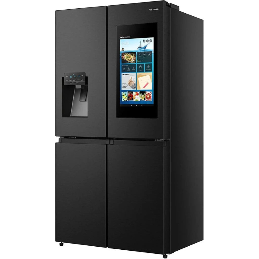 Hisense 680L Smart Fridge | Wi-Fi, Touch Screen & Dispenser – LIFE