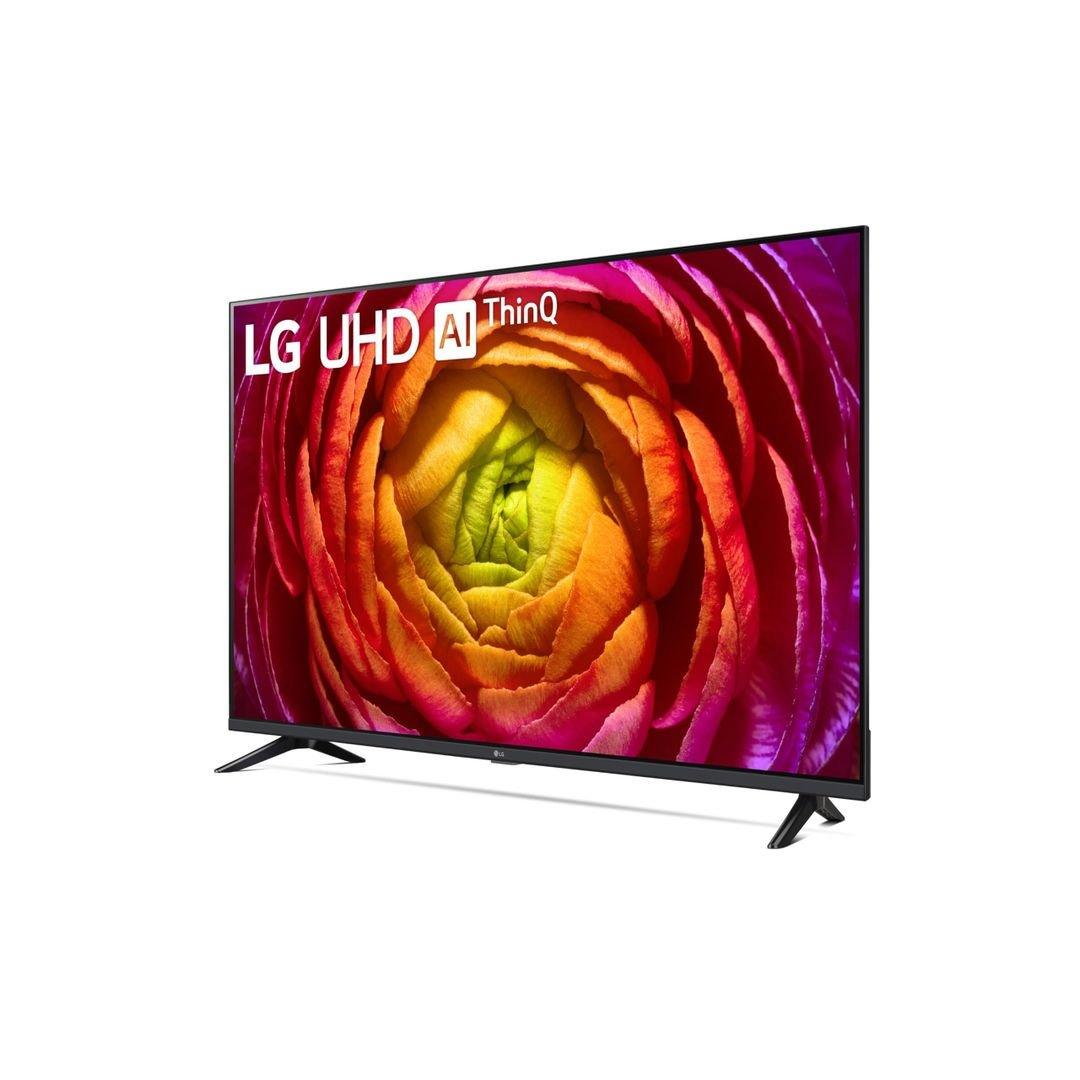 LG 43UR74006LB 109 cm (43 Inch) UHD TV – 2024 Model, Active HDR, Smart TV (Dark Black) - LIFE STORES UGANDA