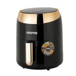 Geepas GAF37501N 3.5L Digital Air Fryer | Oil-Free Cooking, Touchscreen Control & Easy Cleaning - LIFE STORES UGANDA