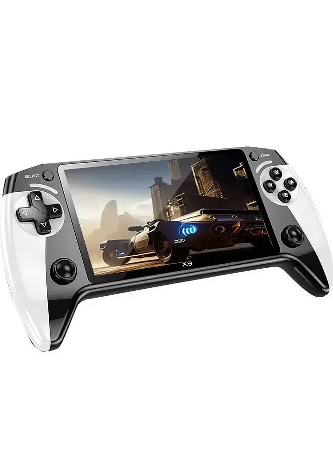 Black Hawk 5.5-Inch Handheld Gaming Console – Ultimate Retro Gaming & Entertainment Device - LIFE STORES UGANDA