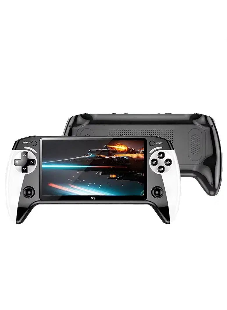 Black Hawk 5.5-Inch Handheld Gaming Console – Ultimate Retro Gaming & Entertainment Device - LIFE STORES UGANDA