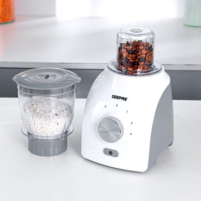 Geepas 3-In-1 Blender – 600W Powerful Motor, GSB44034N - LIFE STORES UGANDA