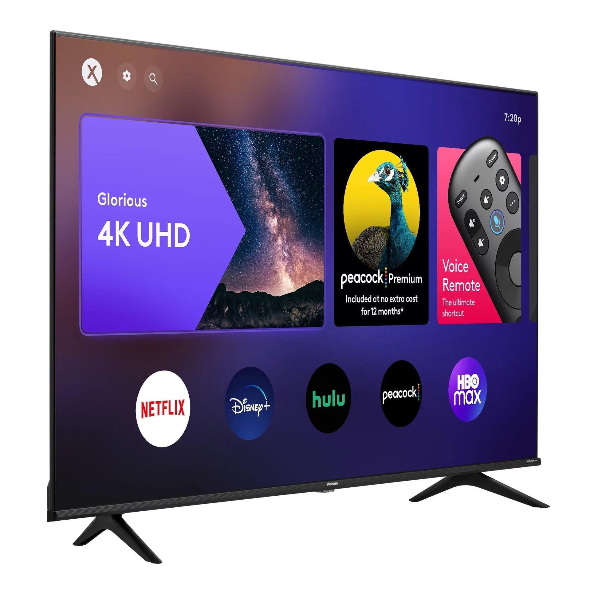 Hisense 50-Inch Class A6 Series 4K UHD Smart Google TV – Stunning Visuals & Smart Entertainment - LIFE STORES UGANDA