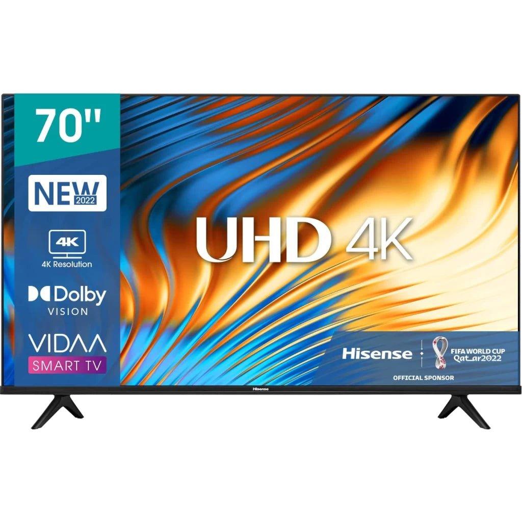 Hisense 70″ 4K UHD Smart TV – Stunning Clarity & Smart – LIFE