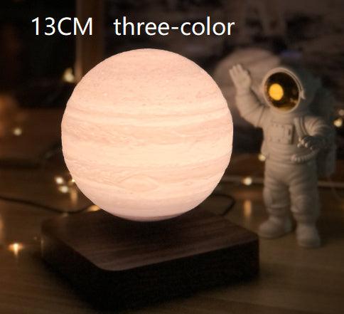 Magnetic Levitation Table Lamp Moon Light | 3D Printing Planet Night Light - LIFE STORES UGANDA