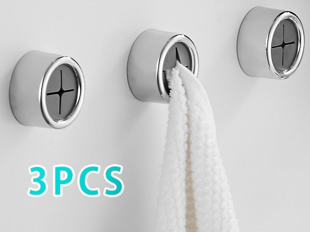 Rag Bathroom Lazy Towel Hook – Round Anti-Collision Design - LIFE STORES UGANDA