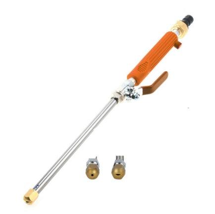 Car High-pressure Electric Water Gun Washer | Garden & Car Cleaning Tool – Powerful Spray, Adjustable Nozzle & Long Hose - LIFE STORES UGANDA