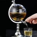 1.5L Liquor Dispenser – Melamine Globe Drink Jar with Faucet