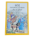 102 Favorite Stories from the Bible for Children with Colorful Pictures & Discussion Questions