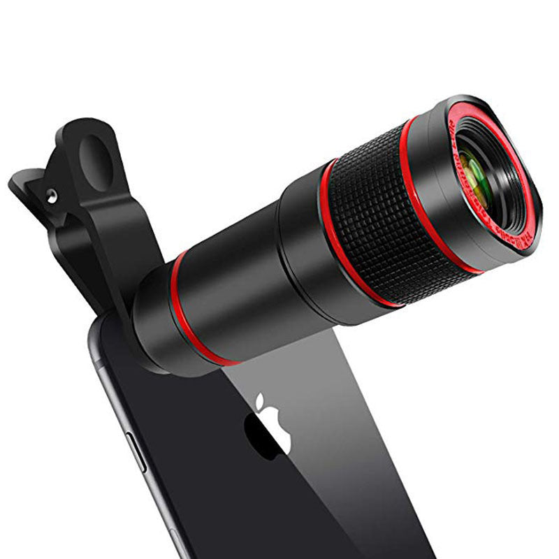 Cell Phone Telescope Lens – 20x Magnification with Anti-Sidelight 45° Design - LIFE STORES UGANDA