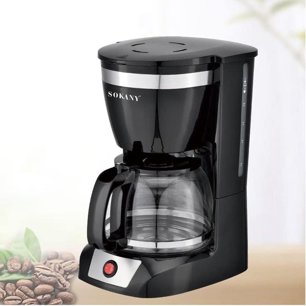 12-Cup Carafe Drip Coffee Brewer – Coffee Maker with Permanent Filter & Clear Water Level - LIFE STORES UGANDA