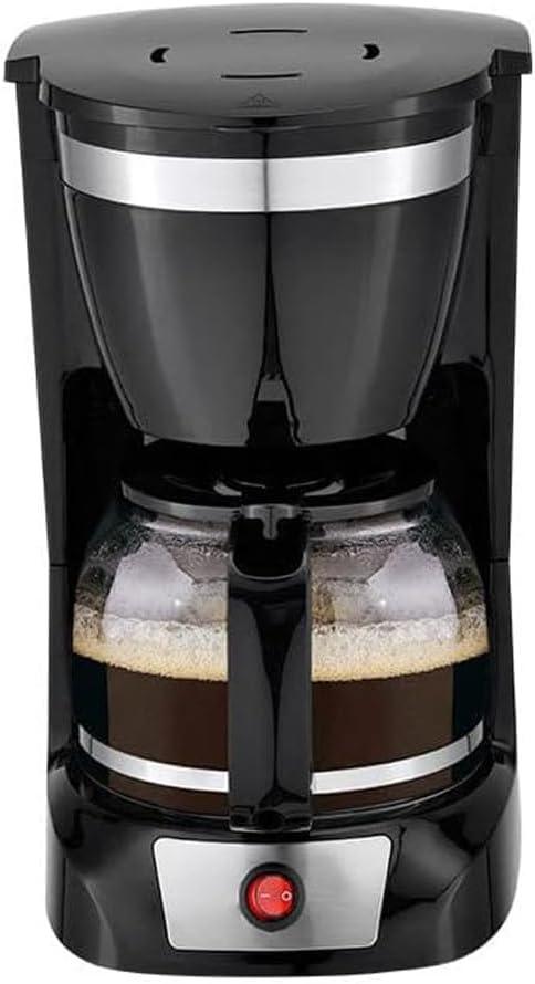 12-Cup Carafe Drip Coffee Brewer – Coffee Maker with Permanent Filter & Clear Water Level - LIFE STORES UGANDA
