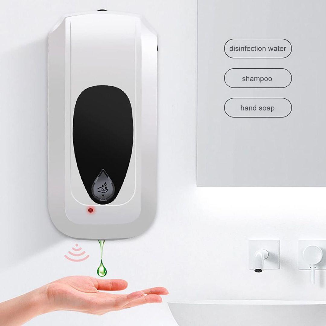 1200ml Automatic Soap Dispenser – Wall Mounted Touchless Soap Dispenser for Kitchen & Bathroom - LIFE STORES UGANDA