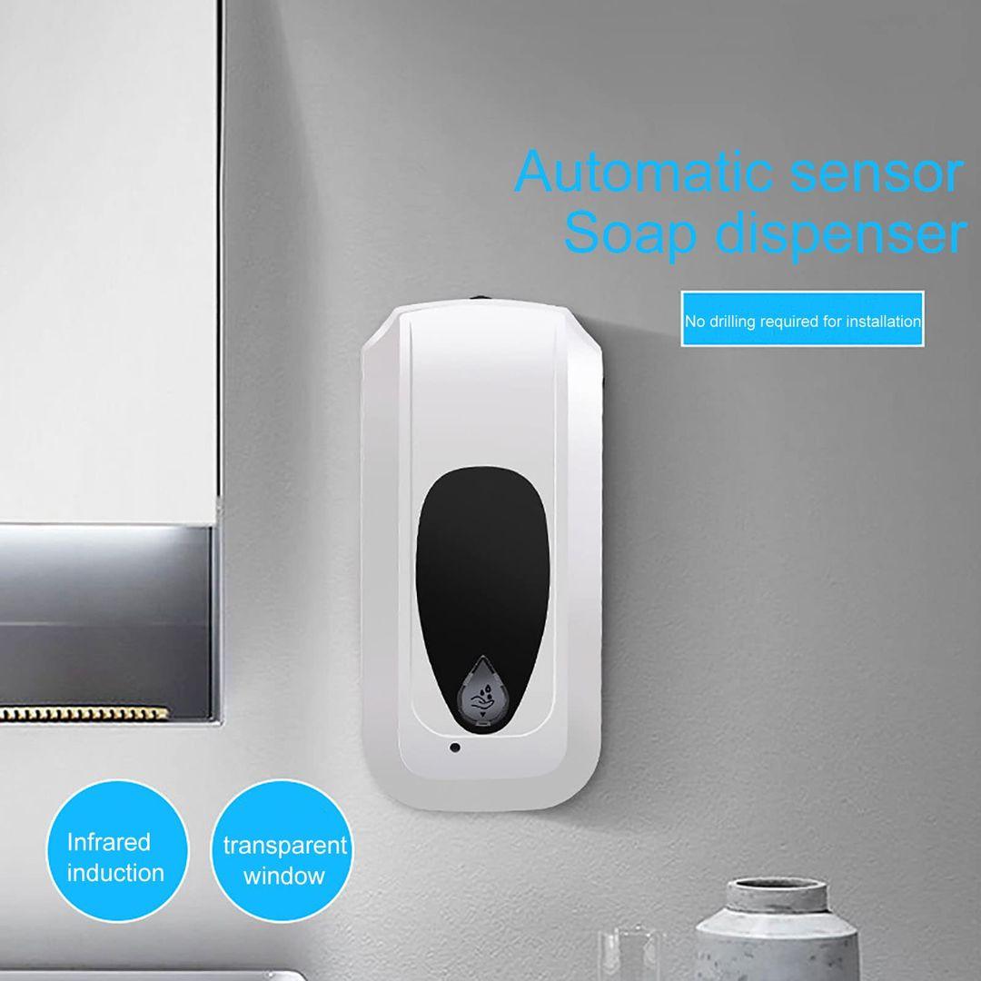 1200ml Automatic Soap Dispenser – Wall Mounted Touchless Soap Dispenser for Kitchen & Bathroom - LIFE STORES UGANDA