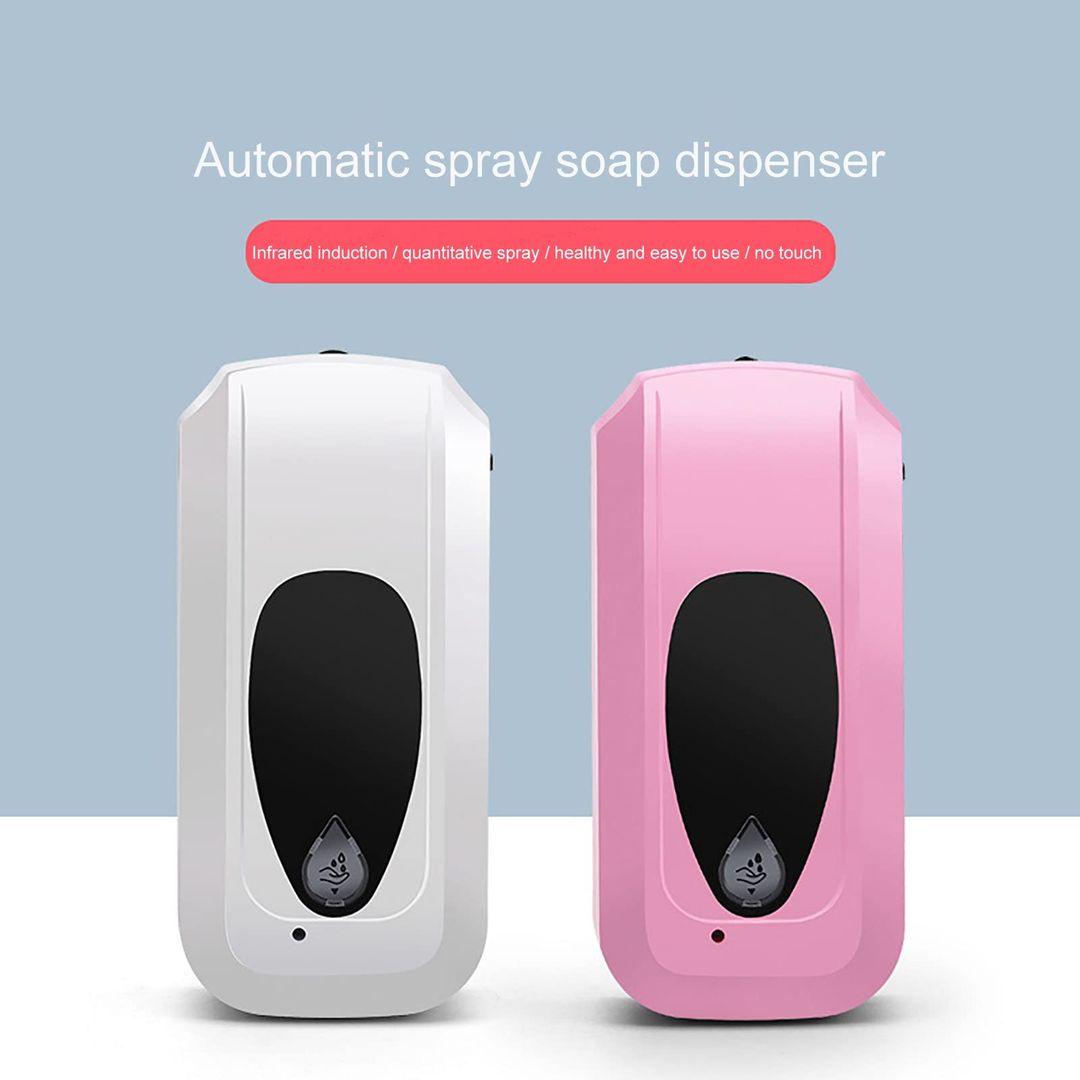 1200ml Automatic Soap Dispenser – Wall Mounted Touchless Soap Dispenser for Kitchen & Bathroom - LIFE STORES UGANDA
