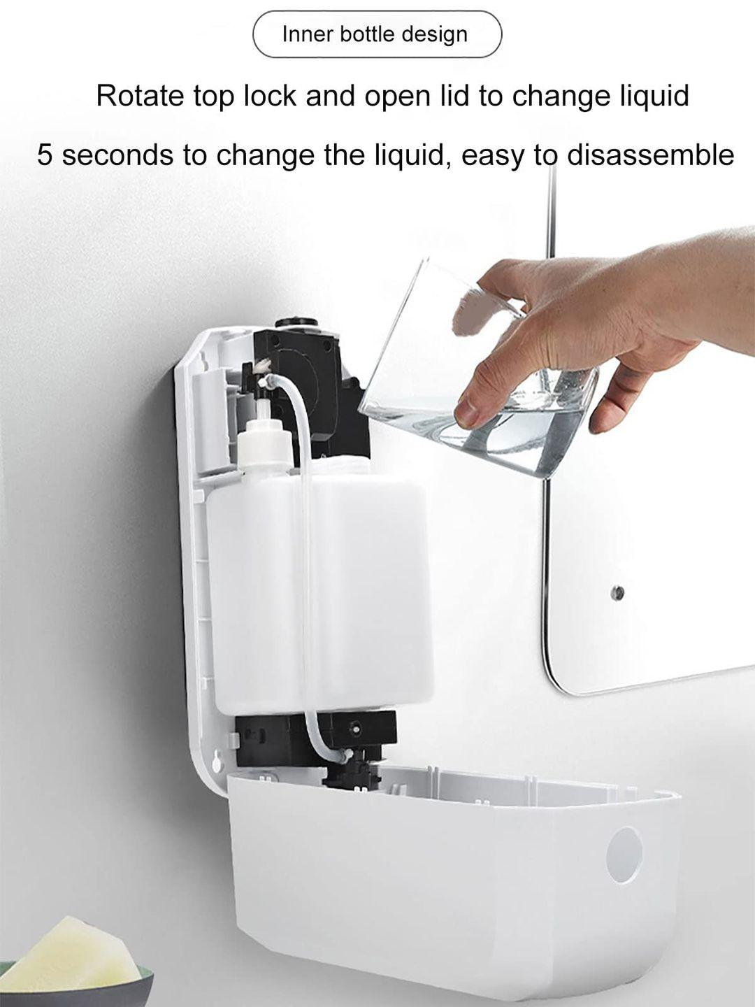 1200ml Automatic Soap Dispenser – Wall Mounted Touchless Soap Dispenser for Kitchen & Bathroom - LIFE STORES UGANDA