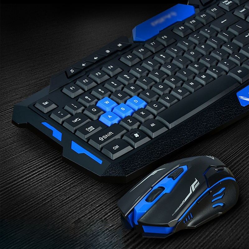 Wireless Keyboard and Mouse Set – Ultimate Gaming & Productivity Combo - LIFE STORES UGANDA