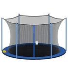 Little Tikes Mega 12FT Trampoline for Kids, Outdoor Trampoline with Safety Enclosure