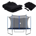Little Tikes Mega 12FT Trampoline for Kids, Outdoor Trampoline with Safety Enclosure