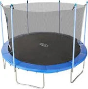 Little Tikes Mega 12FT Trampoline for Kids, Outdoor Trampoline with Safety Enclosure