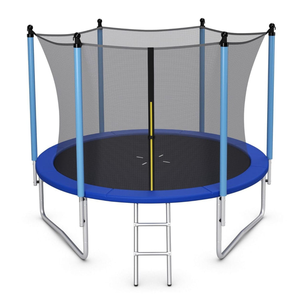 Little Tikes Mega 12FT Trampoline for Kids, Outdoor Trampoline with Safety Enclosure