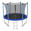 Little Tikes Mega 12FT Trampoline for Kids, Outdoor Trampoline with Safety Enclosure