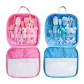 Newborn Baby Care Grooming Kit 13-Piece Set | Baby Nursing Kit with Hair Brush, Comb, Nail Clippers & More | Complete Daily Care Supplies