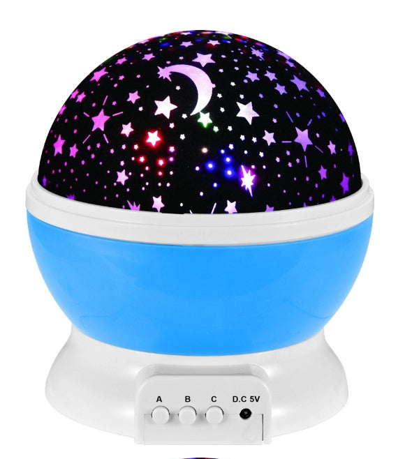 Romantic Sky Projector – LED Starlight Night Light with 12 Constellations Manual (USB or Battery Powered) - LIFE STORES UGANDA