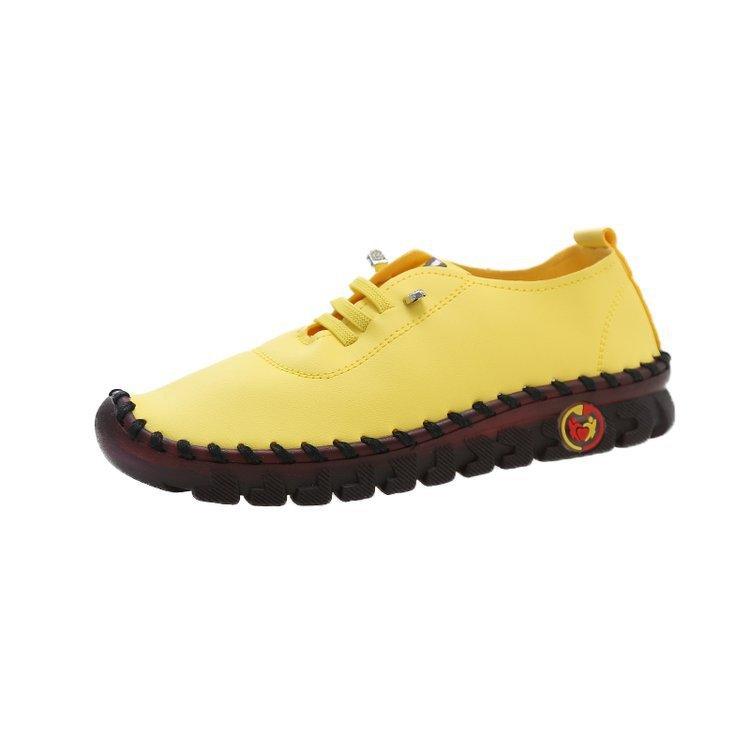 Handmade Stitching Women's Shoes – Soft Beef Tendon Sole for Ultimate Comfort - LIFE STORES UGANDA
