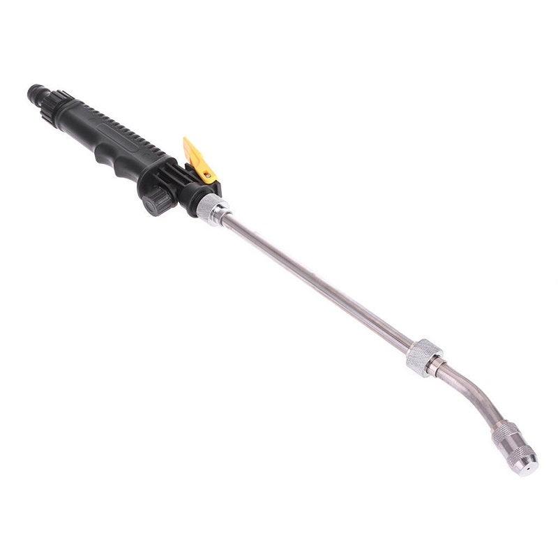 Car High-pressure Electric Water Gun Washer | Garden & Car Cleaning Tool – Powerful Spray, Adjustable Nozzle & Long Hose - LIFE STORES UGANDA
