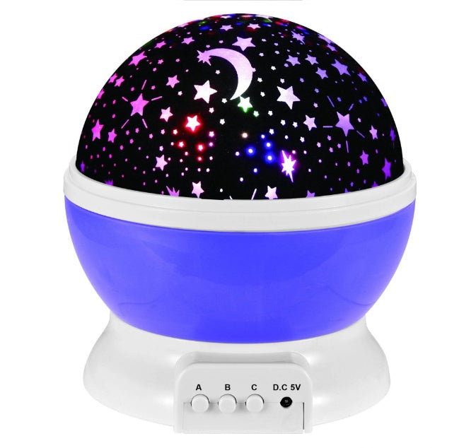 Romantic Sky Projector – LED Starlight Night Light with 12 Constellations Manual (USB or Battery Powered) - LIFE STORES UGANDA