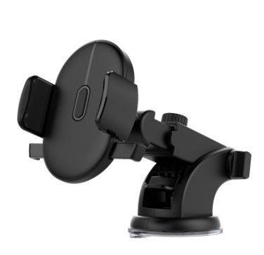 Car Phone Holder Long Rod Telescopic | Dashboard Suction Cup Type – Adjustable Height & Angle for Ultimate Convenience - LIFE STORES UGANDA