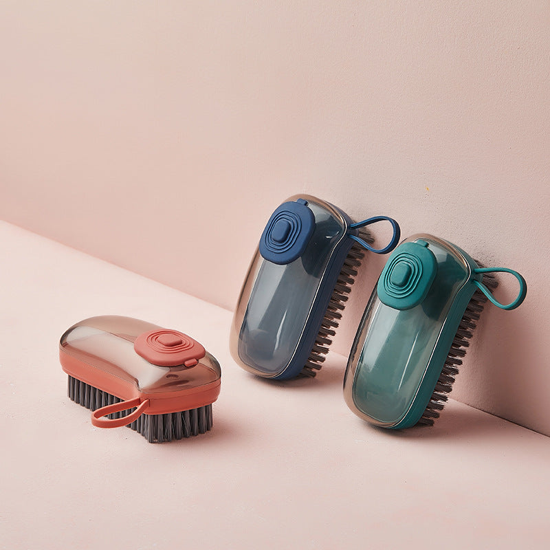 Kitchen Household Dishwashing Brush – Ergonomic, Refillable & Effortless Cleaning! - LIFE STORES UGANDA