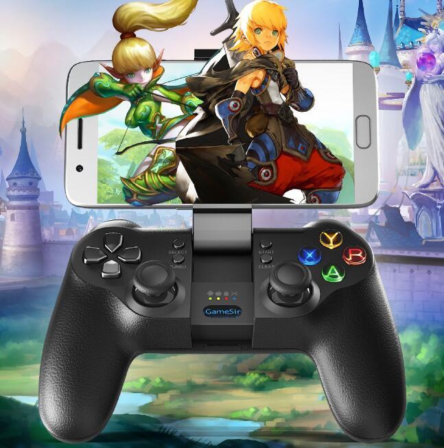 T1 Rechargeable Smartphone Gamepad with Vibration - Compatible with Android, iOS, PC, and PS3 - LIFE STORES UGANDA