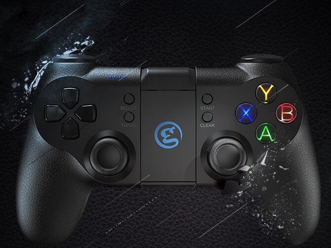 T1 Rechargeable Smartphone Gamepad with Vibration - Compatible with Android, iOS, PC, and PS3 - LIFE STORES UGANDA