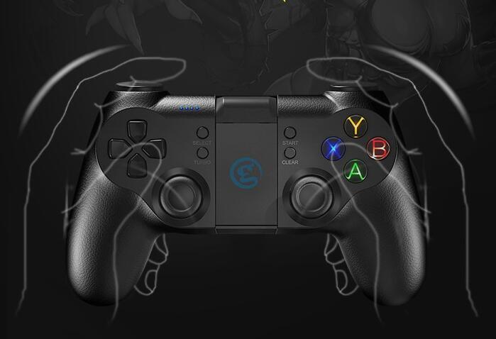 T1 Rechargeable Smartphone Gamepad with Vibration - Compatible with Android, iOS, PC, and PS3 - LIFE STORES UGANDA