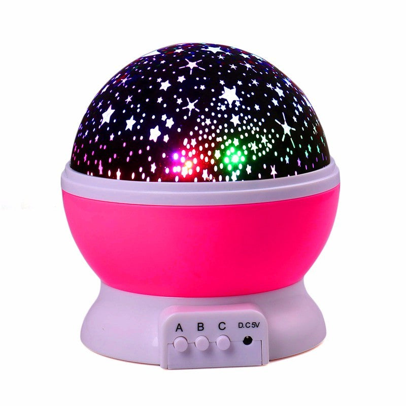 Romantic Sky Projector – LED Starlight Night Light with 12 Constellations Manual (USB or Battery Powered) - LIFE STORES UGANDA