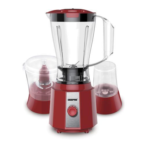 Geepas GSB9891 3-in-1 Blender – 400W Power for Effortless Blending - LIFE STORES UGANDA