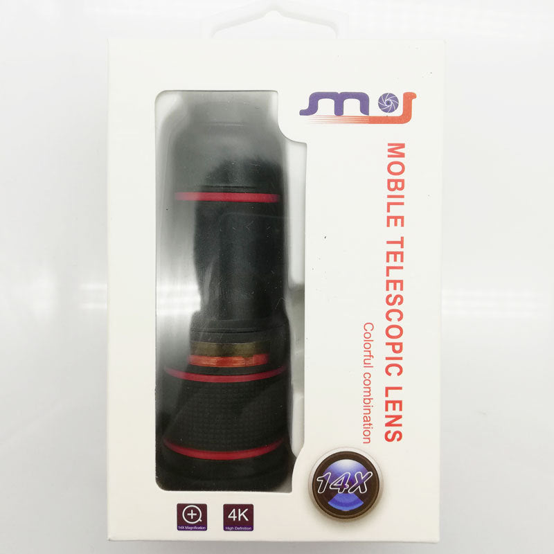 Cell Phone Telescope Lens – 20x Magnification with Anti-Sidelight 45° Design - LIFE STORES UGANDA