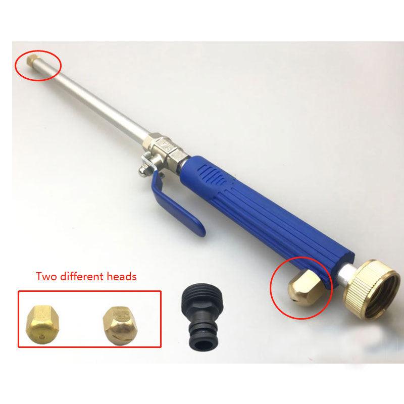 Car High-pressure Electric Water Gun Washer | Garden & Car Cleaning Tool – Powerful Spray, Adjustable Nozzle & Long Hose - LIFE STORES UGANDA