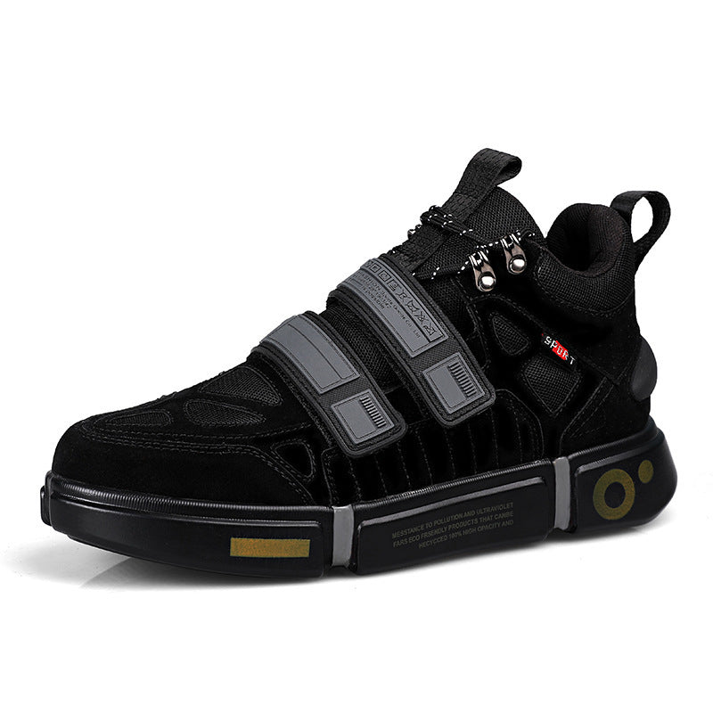 Wudao Casual Sneakers For Men | Breathable Mesh Comfort with Urban Vibe - LIFE STORES UGANDA
