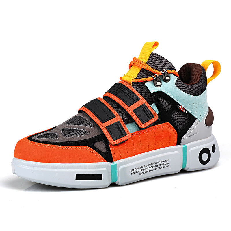 Wudao Casual Sneakers For Men | Breathable Mesh Comfort with Urban Vibe - LIFE STORES UGANDA