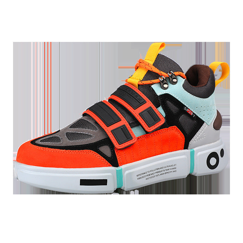Wudao Casual Sneakers For Men | Breathable Mesh Comfort with Urban Vibe - LIFE STORES UGANDA