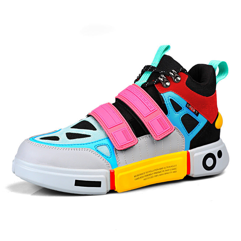 Wudao Casual Sneakers For Men | Breathable Mesh Comfort with Urban Vibe - LIFE STORES UGANDA