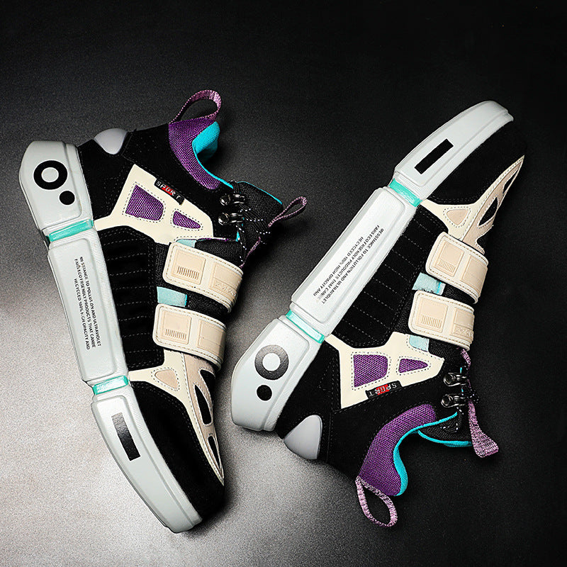 Wudao Casual Sneakers For Men | Breathable Mesh Comfort with Urban Vibe - LIFE STORES UGANDA