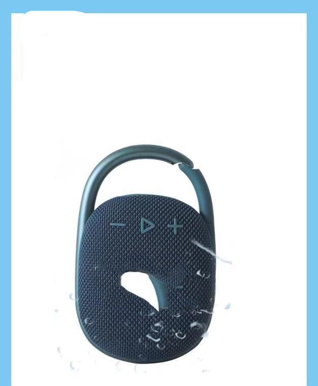 4th Generation Wireless Music Box Bluetooth Speaker – Mini Outdoor Portable Speaker with Deep Bass - LIFE STORES UGANDA