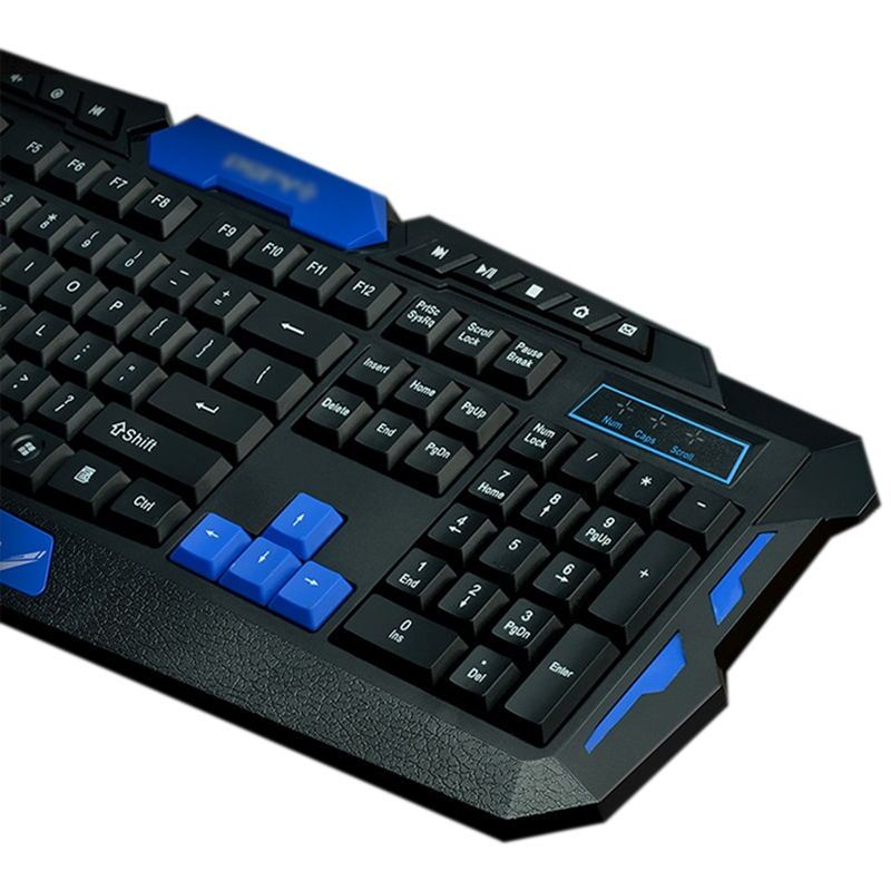 Wireless Keyboard and Mouse Set – Ultimate Gaming & Productivity Combo - LIFE STORES UGANDA